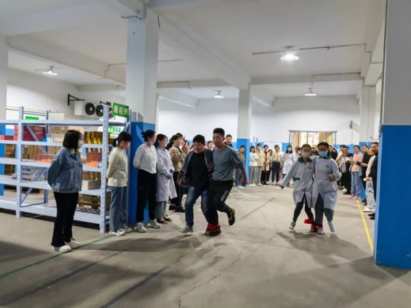 宁阳金年会医药有限公司开展“五四”青年节系列活动