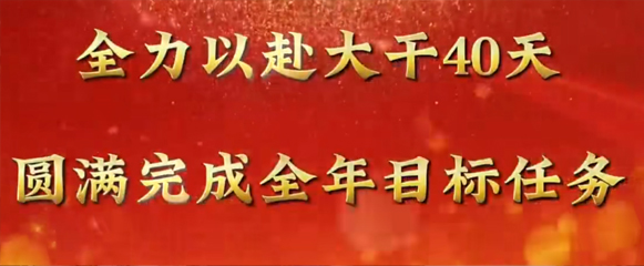 全力以赴大干40天 圆满完成全年目标任务|金年会集团召开工作调度会